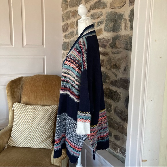 Anthropologie sleeping on snow kimono cardigan - Picture 13 of 16